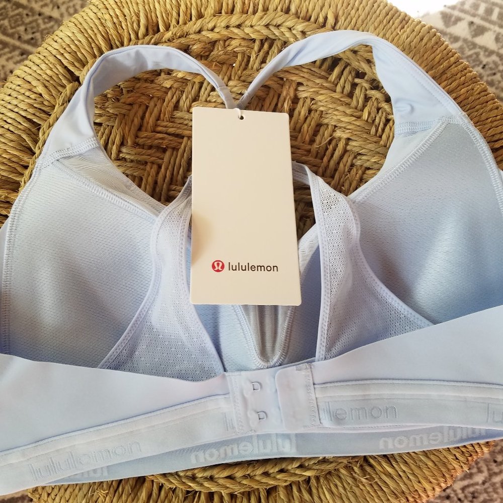 Up for It Bra Bree Blue NWT Lululemon Size 34 C - Picture 4 of 6